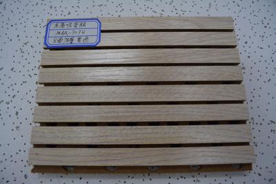 木质吸音板MGR3034