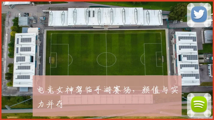 电竞女神驾临手游赛场，颜值与实力并存