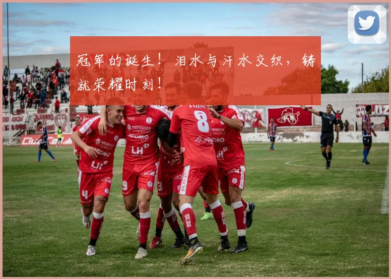 冠军的诞生！泪水与汗水交织，铸就荣耀时刻！